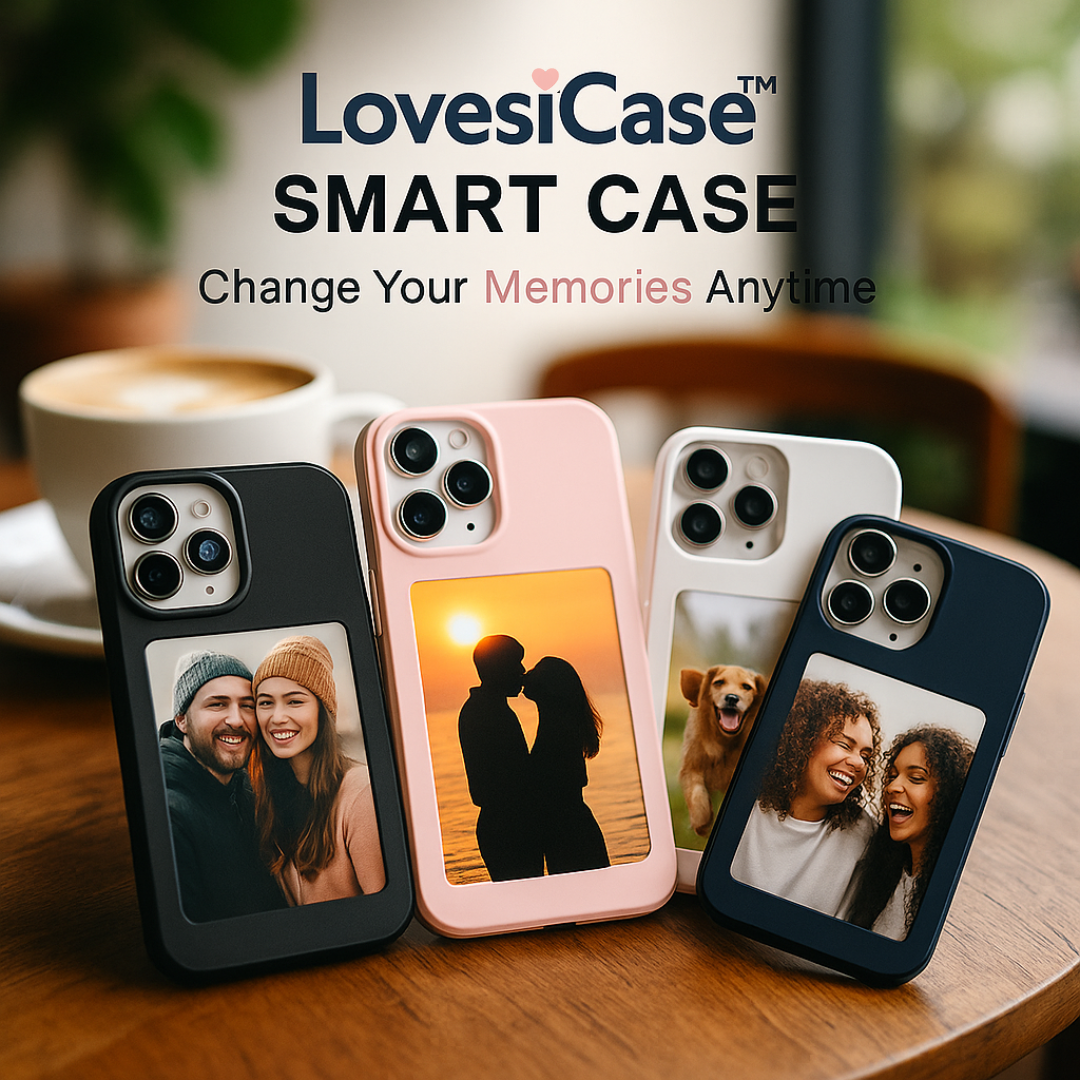 LovesiCase™ - NFC Smart Case
